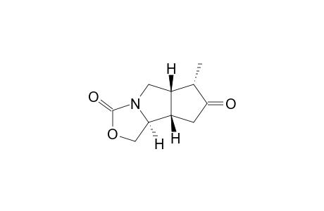 (3aS,3bS,6S,6aS)-6-Methyl-hexahydro-2-oxa-7a-azacyclopenta[a]pentalene-1,5-dione