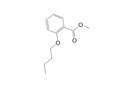 Benzoic acid, 2-butoxy-, methyl ester