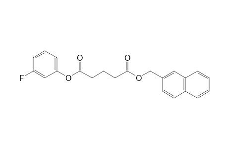 Glutaric acid, naphth-2-ylmethyl 3-fluorophenyl ester