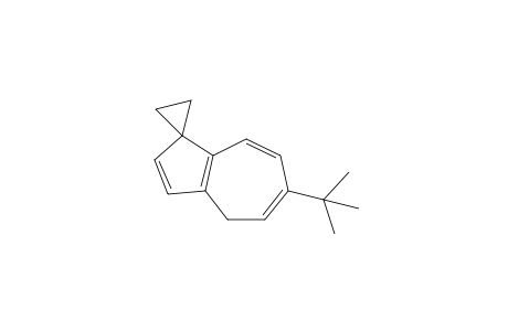 1,1-Ethylene-6-t-butyl-1,4-dihydroazulene