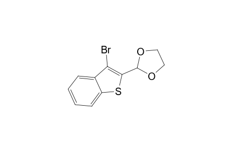 2-(3-bromanyl-1-benzothiophen-2-yl)-1,3-dioxolane