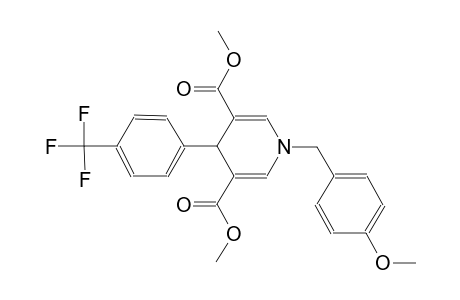 3,5-pyridinedicarboxylic acid, 1,4-dihydro-1-[(4-methoxyphenyl)methyl]-4-[4-(trifluoromethyl)phenyl]-, dimethyl ester