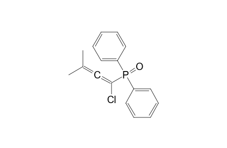 1-Chloro-3-methyl-1-(diphenylphosphoryl)-1,2-butadiene