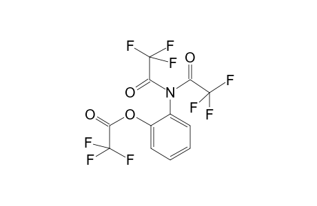 2-(bis(Trifluoroacetyl)amino)phenyl trifluoroacetate