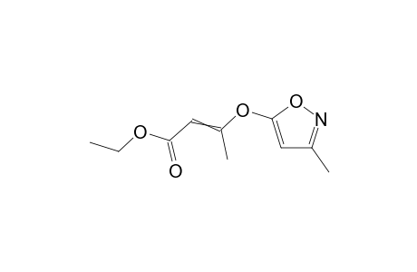 5-(2-ethoxycarbonyl-1-methylethenyloxy)-3-methylisoxazole