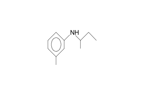 N-(1-Methyl-propyl)-M-toluidine