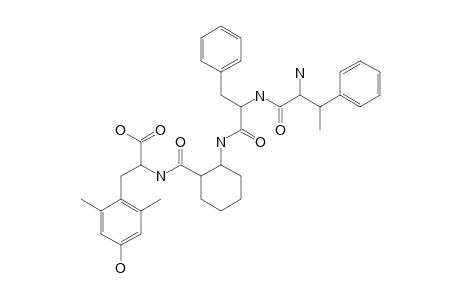 DMT-(1-S,2-R)-ACHC-PHE-(2-S,3-S)-BETA-ME-PHE-NH2