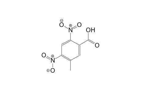 5-methyl-2,4-dinitrobenzoic acid