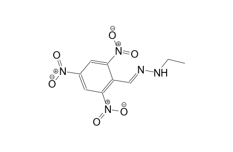 2,4,6-trinitrobenzaldehyde ethylhydrazone