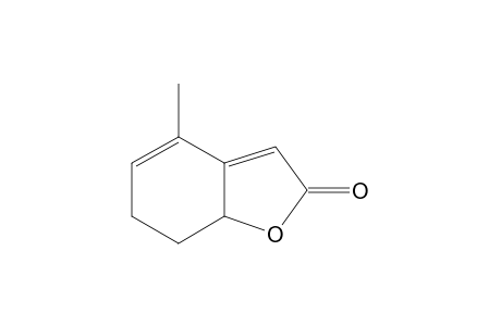 7,7a-Dihydro-4-methyl-2(6H)benzofuranone