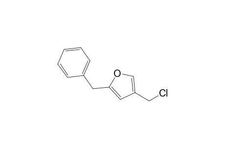 2-Benzyl-4-chloromethylfuran