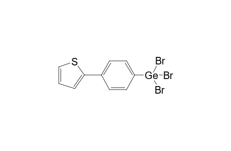 4-(2-Thienyl)phenyltribromogermane
