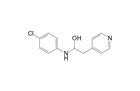 1-(4-Chloro-phenylamino)-2-pyridin-4-yl-ethanol