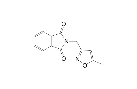 N-[(5-methyl-3-isoxazolyl)methyl]phthalimide