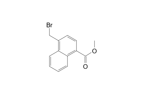 4-(bromomethyl)-1-naphthalenecarboxylic acid methyl ester