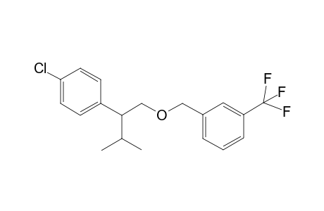 1-Chloranyl-4-[3-methyl-1-[[3-(trifluoromethyl)phenyl]methoxy]butan-2-yl]benzene
