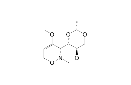 (3S,2'R,4'S,5'R)-3-(5'-HYDROXY-2'-METHYL-1',3'-DIOXAN-4'-YL)-4-METHOXY-2-METHYL-3,6-DIHYDRO-2H-1,2-OXAZINE