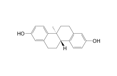 2,8-Chrysenediol, 4b,5,6,10b,11,12-hexahydro-4b-methyl-, trans-