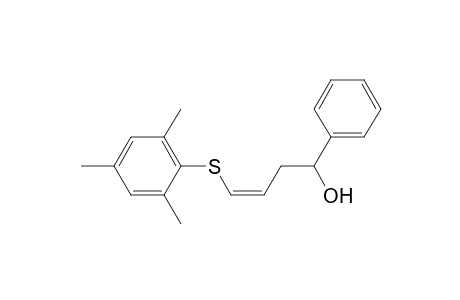 Benzenemethanol, .alpha.-[3-[(2,4,6-trimethylphenyl)thio]-2-propenyl]-, (Z)-