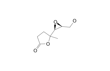 (5RS-(1S,2R)]-5-(1,2-EPOXY-3-HYDROXYPROPYL)-5-METHYL-DIHYDROFURAN-2-(3H)-ONE