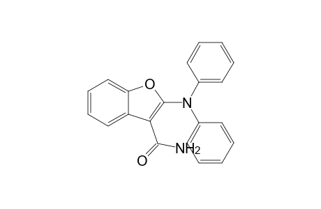 3-Carboxamido-2-diphenylaminobenzofuran