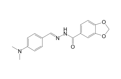 (4'-N,N-Dimethylaminobenzylidene) 3,4-methylenedioxybenzoylhydrazine