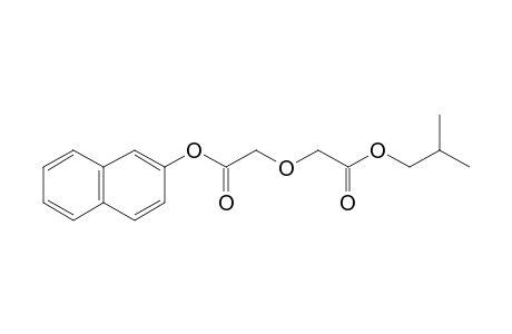 Diglycolic acid, isobutyl 2-naphthyl ester