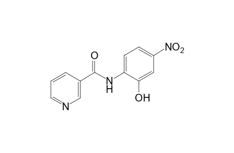 2'-hydroxy-4'-nitronicotinanilide