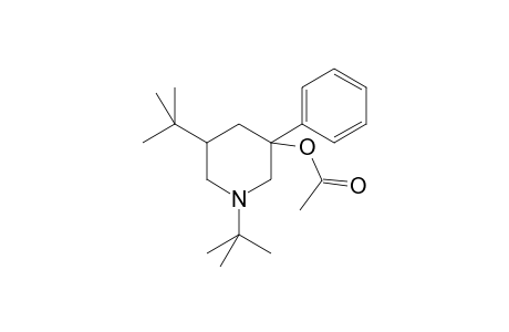 1,5-Ditert-butyl-3-phenyl-3-piperidinyl acetate