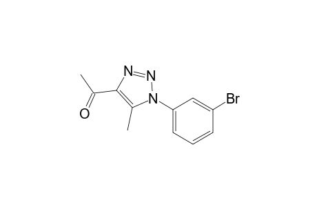 1-[1-(3-Bromophenyl)-5-methyl-1H-1,2,3-triazol-4-yl]ethanone