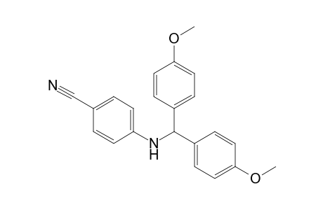 4-Cyano-N-(4,4'-Dimethoxybenzhydryl)aniline