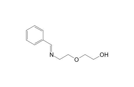 Ethanol, 2-[2-[(phenylmethylene)amino]ethoxy]-