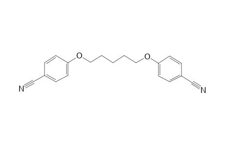 Benzonitrile, 4,4'-[1,5-pentanediylbis(oxy)]bis-