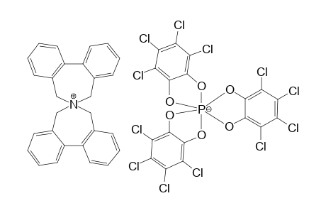 5,5'7,7'-TETRAHYDRO-6,6'-SPIROBI-[6H-DIBEN-[C,E]-AZEPINIUM]-[RAC-TRIS-(TETRACHLOROBENZENEDIOLATO)-PHOSPHATE]