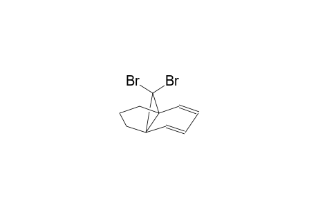 10,10-Dibromo-tricyclo(4.3.1.0/1,6/)deca-2,4-diene