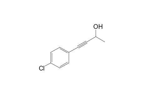 4-(4-Chlorophenyl)-3-butyn-2-ol