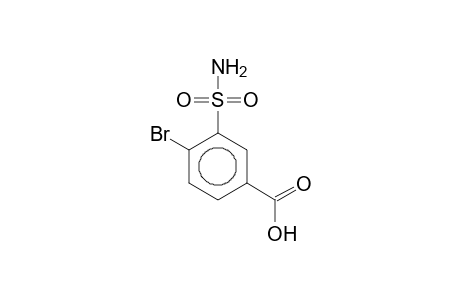 3-(Aminosulfonyl)-4-bromobenzoic acid
