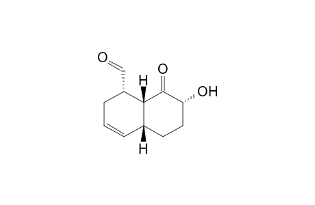 (1S,4aR,7R,8aR)-7-hydroxy-8-keto-2,4a,5,6,7,8a-hexahydro-1H-naphthalene-1-carbaldehyde