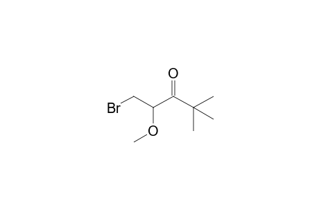 1-Bromo-2-methoxy-4,4-dimethylpentane-3-one