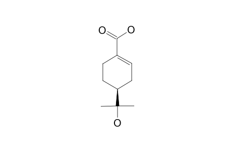 (-)-OLEUROPEIC-ACID;(4S)-4-ETHYL-1-CYCLOHEXENE-1-CARBOXYLIC-ACID