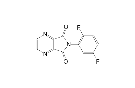 5H-pyrrolo[3,4-b]pyrazine-5,7(6H)-dione, 6-(2,5-difluorophenyl)-