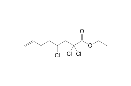 Ethyl 2,2,4-trichloro-7-octenoate