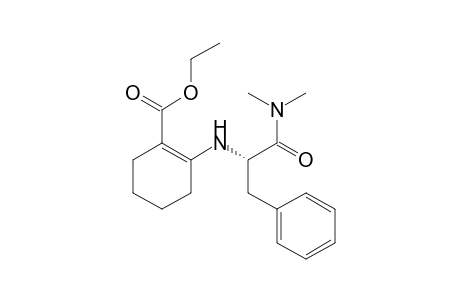 N-(2-Ethoxycarbonyl-1-cyclohexenyl)-L-phenylalanine dimethylamide