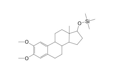 (17.beta.)-2,3-Dimethoxy-17-[(trimethylsilyl)oxy]estra-1(10),2,4-triene