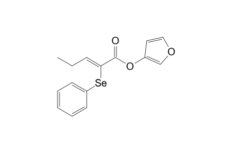 Ethyl 3-furyl-2-(phenylseleno)propen-2-oate