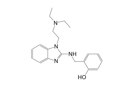 2-[({1-[2-(diethylamino)ethyl]-1H-benzimidazol-2-yl}amino)methyl]phenol