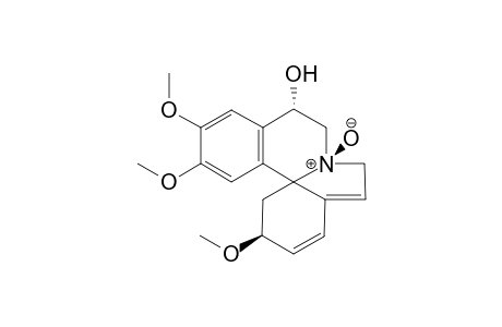 Erythrinan-11-ol, 1,2,6,7-tetradehydro-3,15,16-trimethoxy-, 9-oxide, (3.beta.,9.beta.,11.alpha.)-