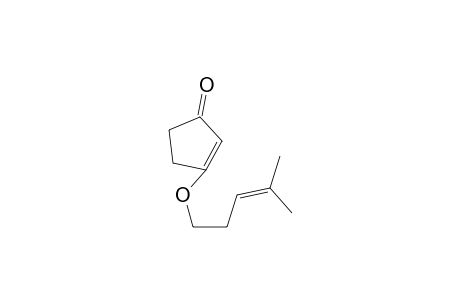 3-(4-Methyl-pent-3-enyloxy)-cyclopentanone