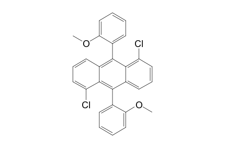 1,5-Dichloro-9,10-bis(2-methoxyphenyl)anthracene