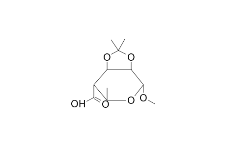 METHYL 4,6-DIDEOXY-2,3-O-ISOPROPYLIDENE-4-C-CARBOXY-ALPHA-L-MANNO-HEXOPYRANOSIDE